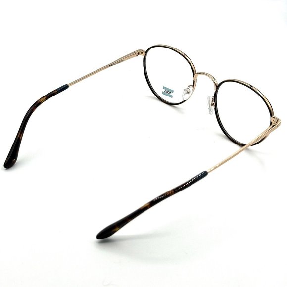 Toms Women's Eyeglasses Frame Hayden Color Gold Tortoise New - Picture 3 of 5